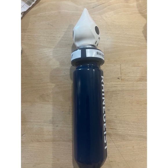 Rhinegeist Brewery Beer Tap Handle Skull Ceramic Keg Bar Pub Mancave Decor - Picture 2 of 9